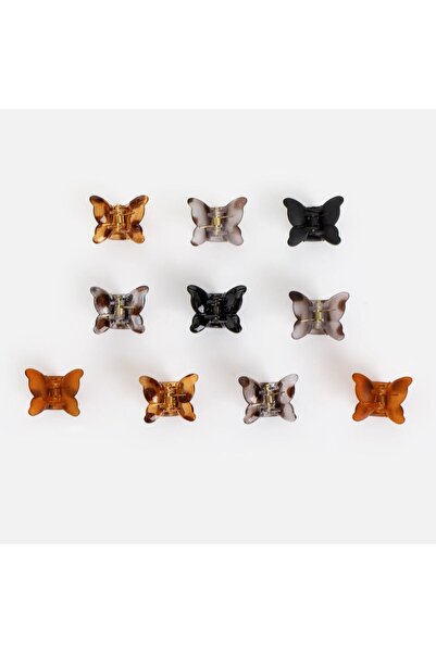 OEM Butterfly Hair Clips for Women 2.5 centimeters - 10pcs