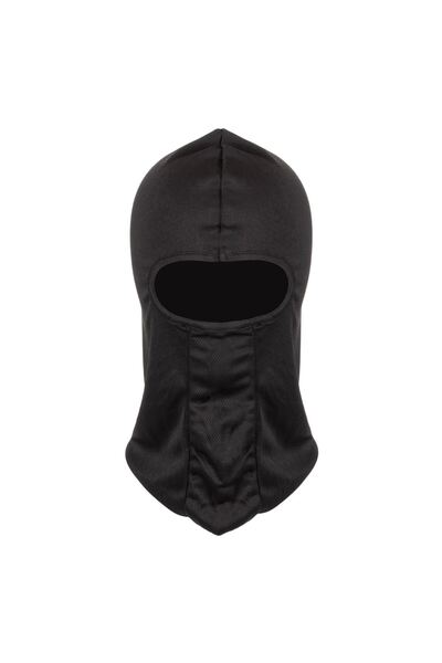 OEM Μαύρη Μπαλακλάβα Ολόκληρου Προσώπου 23x40εκ.