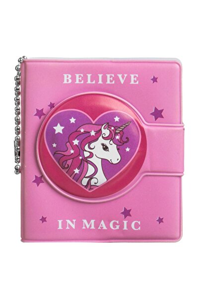 OEM Notebook - Pink Unicorn Keychain 6x7cm - 50F