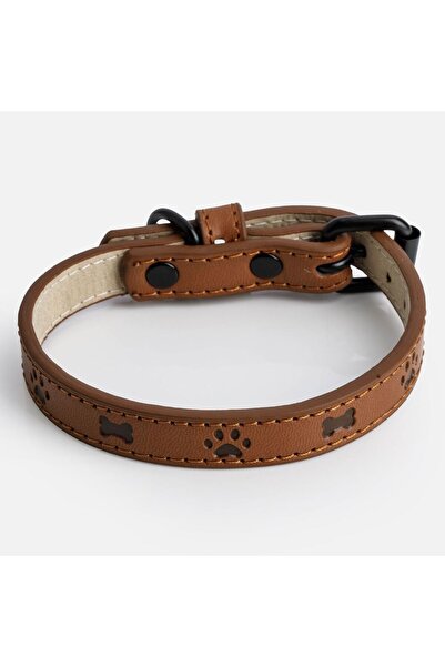OEM Brown Dog Collar 35x1.5 centimeters