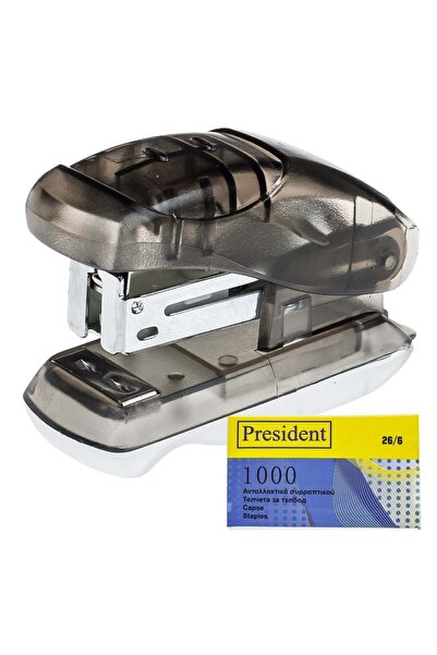 OEM Black Mini Stapler and Refills No. 26/6