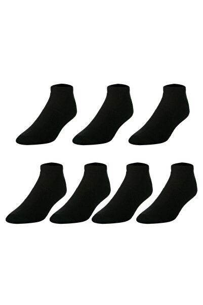 OEM Șosete pentru femei scurte, negru, set 7 perechi, mărimea 36-42 – confort...