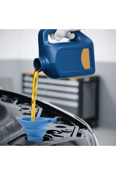 OEM Μπλε Αναδιπλούμενο Χωνί Ø6.3x7εκ.