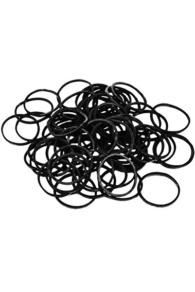 OEM Μαύρα Λαστιχάκια Μαλλιών - 500 τεμάχια