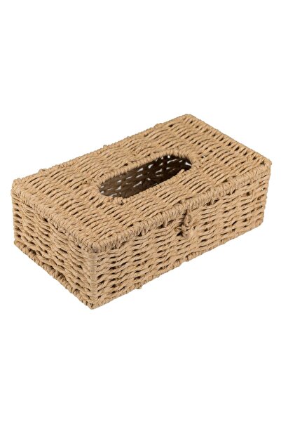 OEM Straw Napkin Holder in Box 26x15x8.5 centimeters