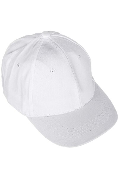 OEM Sapca Alba din Bumbac pentru Femei