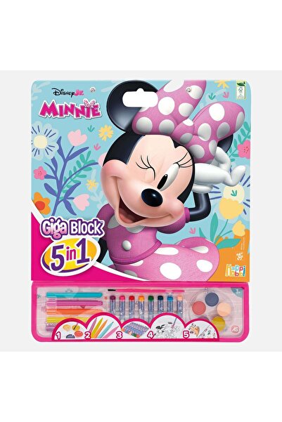 OEM Giga Block Minnie Coloring Set 5 in 1 - AS