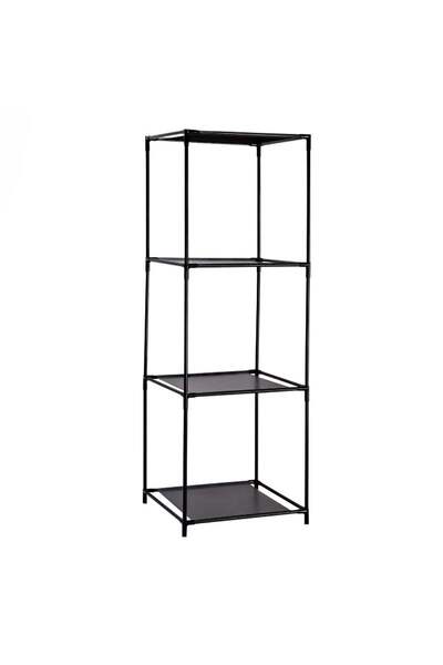 OEM Τριώροφη Μεταλλική Ραφιέρα για Κουτιά 35x35x102εκ.