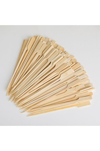OEM Bamboo Party Toothpicks 15 centimeters - 100pcs