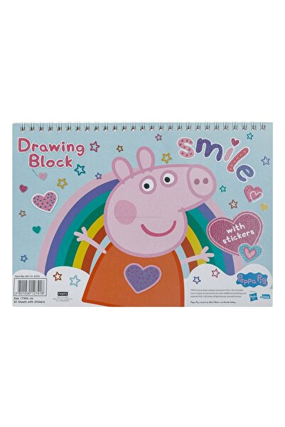 OEM Σημειωματάριο Σχεδίου Πέππα Σπιράλ B5 - 30Φύλλα