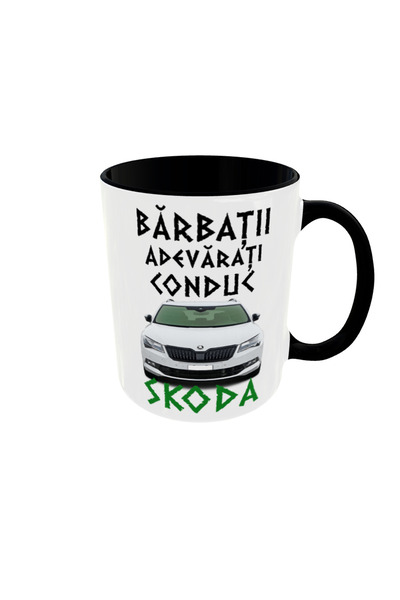 OEM Personalized Skoda mug, 350ml – the ideal gift for any occasion