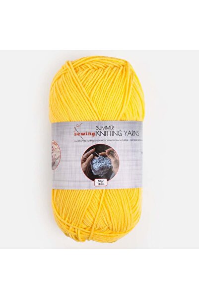 OEM Yellow Knitting Yarn 50g