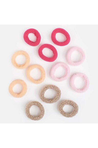 OEM Μίνι Παιδικά Λαστιχάκια Μαλλιών Φροτέ - 12 τεμάχια