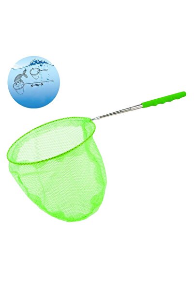 OEM Τηλεσκοπικό Μεταλλικό Καλάμι Ψαρέματος Πράσινο Λαχανί 37 - 85 εκατοστά