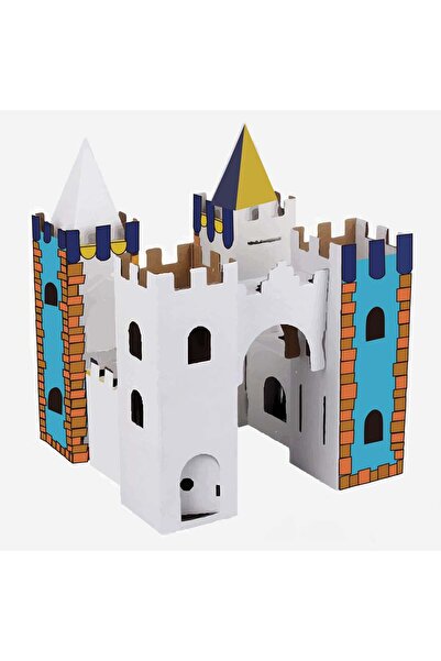 OEM Δημιουργικό Σετ Τρισδιάστατο Κάστρο & 8 Μαρκαδόροι 24x24x30εκ.