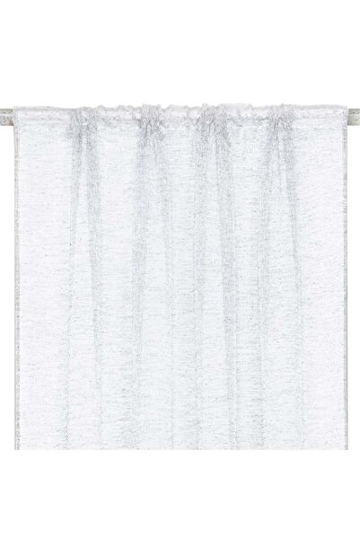 OEM Decorative Curtain White with Ribbon 140x260cm