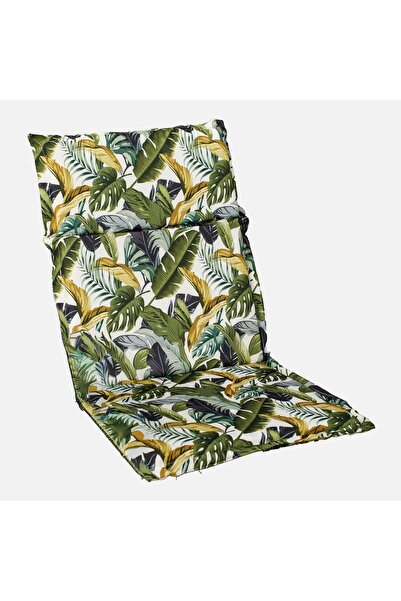OEM Leaf Pattern Chair Cushion 95x45cm