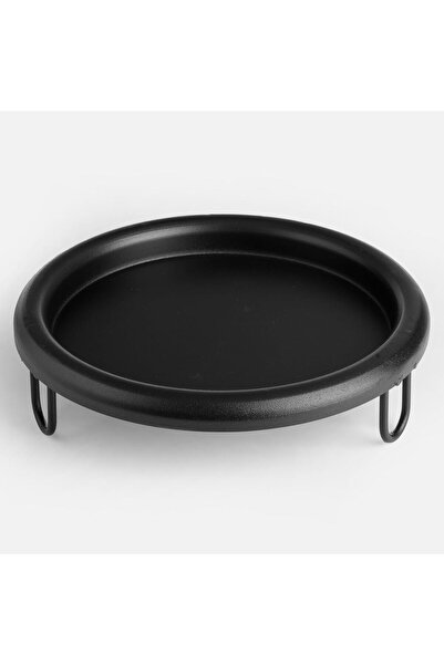 OEM Farfurie Metalica Rotunda pentru Ghiveci Ø29 centimetri