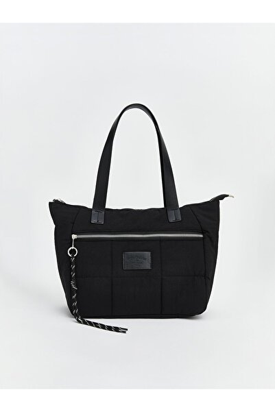 LC Waikiki Parachute Fabric Quilted Women's Shoulder Bag