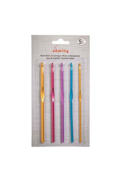 OEM Crosete Metalice Multicolore - 5buc