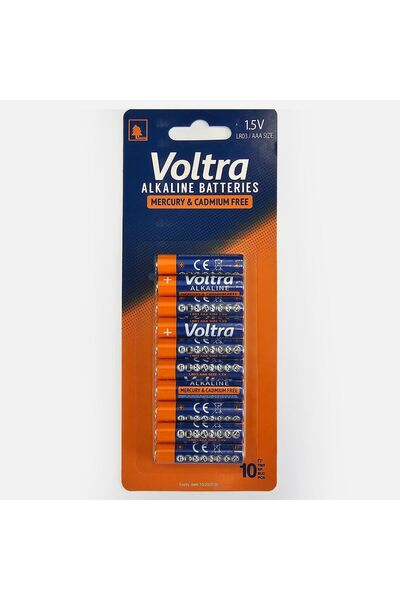 OEM Voltra AAA Αλκαλικές Μπαταρίες - 10 τεμάχια