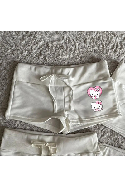 Gofeel Hello Kitty Double Figure Mini Shorts