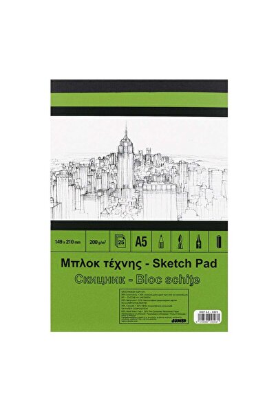 OEM Σχεδιοτετράδιο 14.9x21εκ. - 25F
