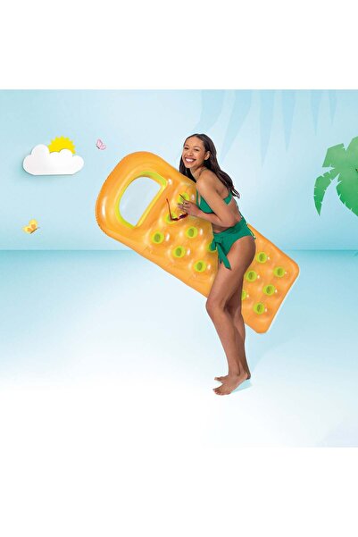 OEM Inflatable Mattress with Covers 2 Colors 1.88x0.71 meters - Intex