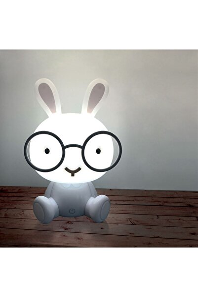 OEM Bunny Night Light with Glasses 3 Light Levels & USB Cable