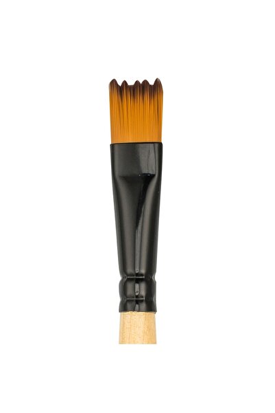 Bigpoint 215W Series Synthetic Bristle Wave Brush No: 1/2 X 12 Pieces
