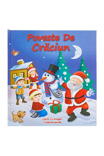 OEM Christmas Card with Three-Dimensional Images - 4F