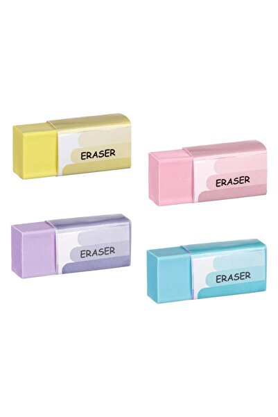 OEM Radiere Colorate Pastel - 4buc