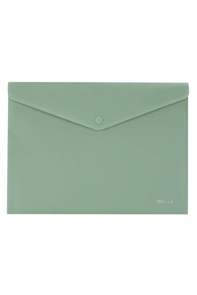 OEM A4 Map with Capsa Soft Touch Kaki