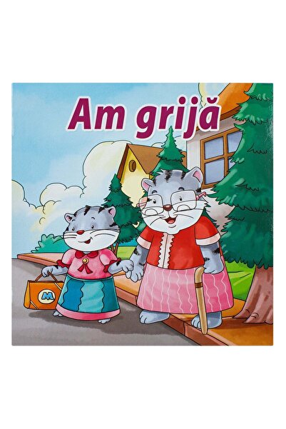 OEM Behavior Card "I Care" 12F - 23.5x23.5cm