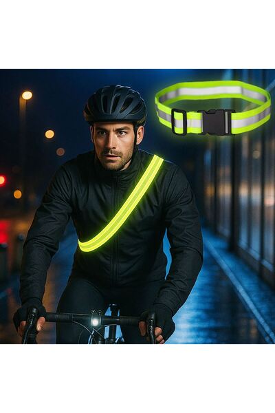 OEM Reflective Seat Belt Tape 100x4cm