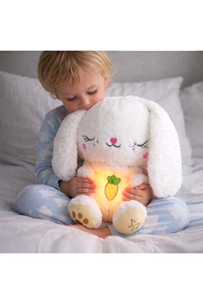 OEM Iepuras cu Miscare Usoara de Respiratie & Sunet