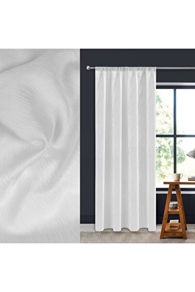 OEM Perdea Decorativa cu Banda Ecru Jacquard 140x260cm