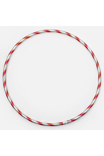 OEM Cerc Hula Hoop Dungi Alb Rosii 60 centimetri