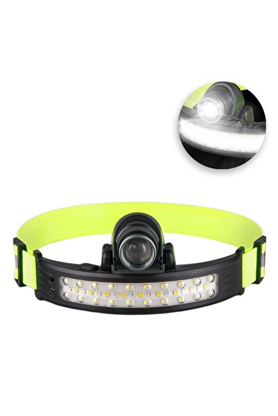 OEM Lanterna Reincarcabila cu Senzor de Miscare pentru Cap USB 10W