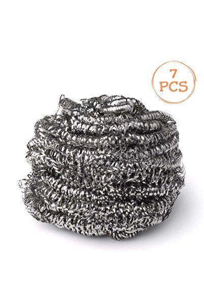 OEM Συρμάτινα Σφουγγάρια - 7 τεμάχια