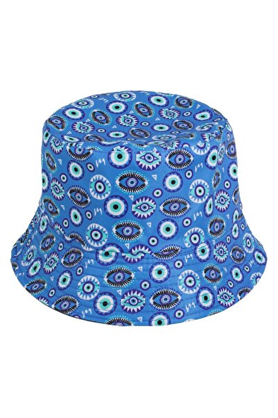 OEM Palarie de Tip ”Bucket” Alastra cu Model Ochi pentru Femei