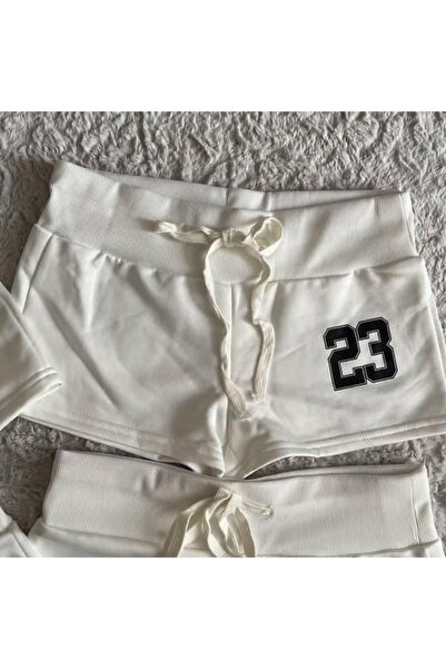 Gofeel 23 Printed Sport Mini Shorts