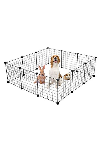 OEM Μεταλλικό πάρκο για κουτάβια