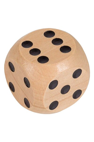 OEM Wooden Dice 4cm