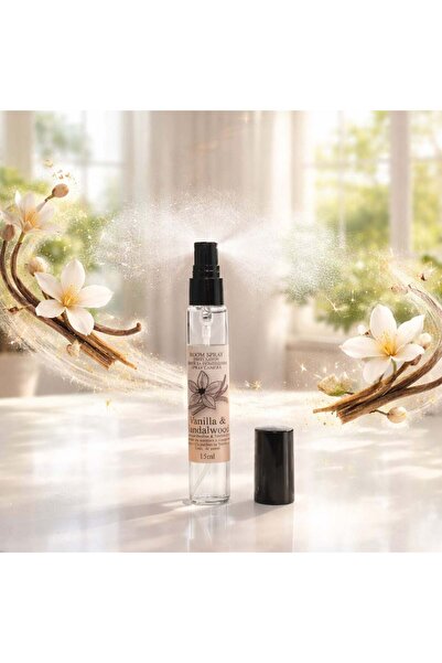 OEM Odorizant de Camera Spray cu Aroma de Vanilie & Lemn de Santal 15ml