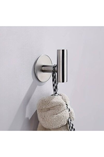 OEM Silver Stainless Steel Bathroom Hook