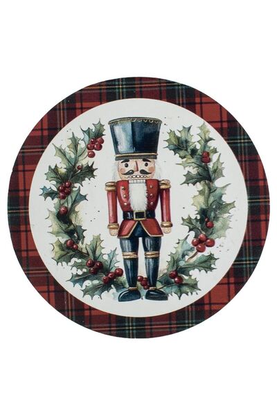 OEM Χριστουγεννιάτικη θήκη για γυάλινα στολίδια με σχέδιο στρατιωτικής φιγούρ...