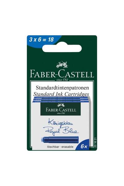 OEM Rezerve Stilou 18buc - Faber Castell
