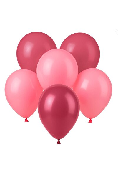 OEM Party Balloons 2 Shades of Pink 30cm - 20pcs
