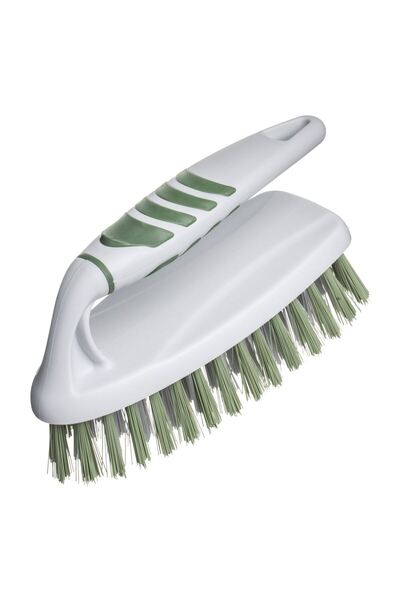 OEM Alba Olive Green Cleaning Brush 15 centimeters